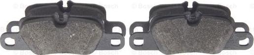 BOSCH 0 986 494 431 - Kit pastiglie freno, Freno a disco www.autoricambit.com