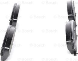 BOSCH 0 986 494 433 - Kit pastiglie freno, Freno a disco www.autoricambit.com