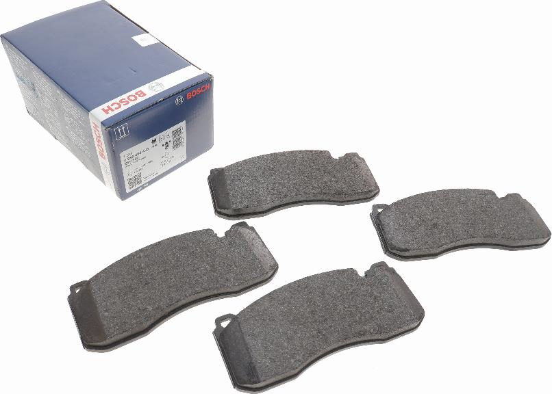 BOSCH 0 986 494 428 - Kit pastiglie freno, Freno a disco www.autoricambit.com