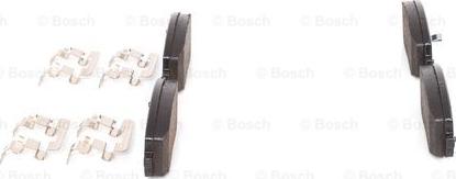 BOSCH 0 986 494 594 - Kit pastiglie freno, Freno a disco www.autoricambit.com