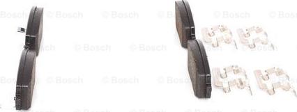 BOSCH 0 986 494 594 - Kit pastiglie freno, Freno a disco www.autoricambit.com