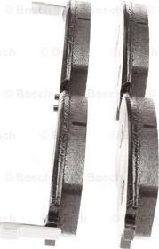 BOSCH 0 986 494 558 - Kit pastiglie freno, Freno a disco www.autoricambit.com