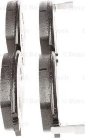 BOSCH 0 986 494 558 - Kit pastiglie freno, Freno a disco www.autoricambit.com