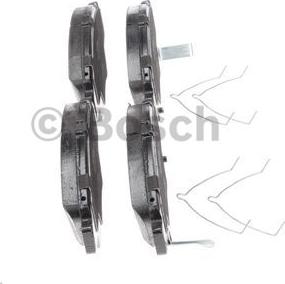 BOSCH 0 986 494 562 - Kit pastiglie freno, Freno a disco www.autoricambit.com