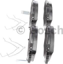 BOSCH 0 986 494 562 - Kit pastiglie freno, Freno a disco www.autoricambit.com