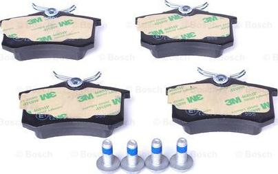 BOSCH 0 986 494 516 - Kit pastiglie freno, Freno a disco www.autoricambit.com