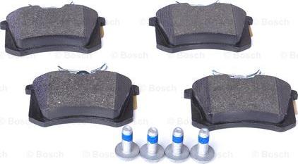 BOSCH 0 986 494 516 - Kit pastiglie freno, Freno a disco www.autoricambit.com