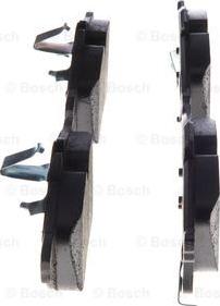 BOSCH 0 986 494 513 - Kit pastiglie freno, Freno a disco www.autoricambit.com