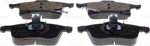 BOSCH 0 986 494 513 - Kit pastiglie freno, Freno a disco www.autoricambit.com