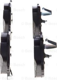 BOSCH 0 986 494 513 - Kit pastiglie freno, Freno a disco www.autoricambit.com