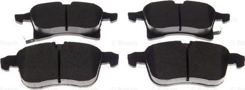 BOSCH 0 986 494 513 - Kit pastiglie freno, Freno a disco www.autoricambit.com