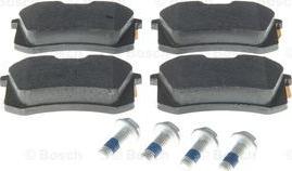 BOSCH 0 986 494 517 - Kit pastiglie freno, Freno a disco www.autoricambit.com