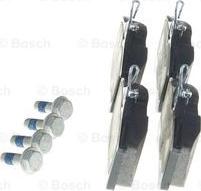 BOSCH 0 986 494 517 - Kit pastiglie freno, Freno a disco www.autoricambit.com