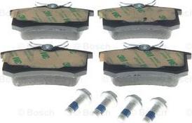 BOSCH 0 986 494 517 - Kit pastiglie freno, Freno a disco www.autoricambit.com