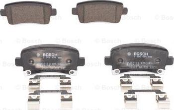 BOSCH 0 986 494 586 - Kit pastiglie freno, Freno a disco www.autoricambit.com