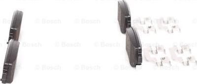 BOSCH 0 986 494 586 - Kit pastiglie freno, Freno a disco www.autoricambit.com