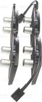 BOSCH 0 986 494 539 - Kit pastiglie freno, Freno a disco www.autoricambit.com