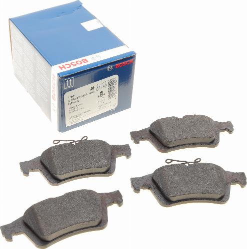 BOSCH 0 986 494 528 - Kit pastiglie freno, Freno a disco www.autoricambit.com