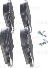 BOSCH 0 986 494 575 - Kit pastiglie freno, Freno a disco www.autoricambit.com