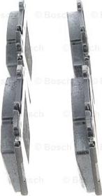 BOSCH 0 986 494 576 - Kit pastiglie freno, Freno a disco www.autoricambit.com