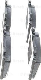 BOSCH 0 986 494 576 - Kit pastiglie freno, Freno a disco www.autoricambit.com