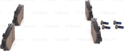 BOSCH 0 986 494 573 - Kit pastiglie freno, Freno a disco www.autoricambit.com