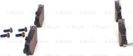 BOSCH 0 986 494 573 - Kit pastiglie freno, Freno a disco www.autoricambit.com