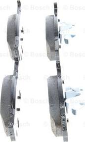 BOSCH 0 986 494 697 - Kit pastiglie freno, Freno a disco www.autoricambit.com