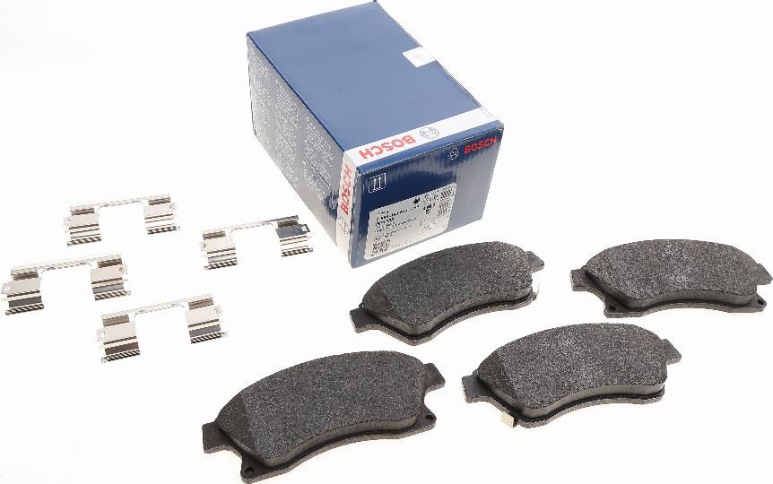 BOSCH 0 986 494 644 - Kit pastiglie freno, Freno a disco www.autoricambit.com