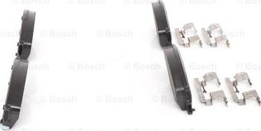 BOSCH 0 986 494 644 - Kit pastiglie freno, Freno a disco www.autoricambit.com