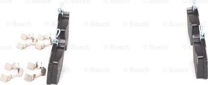 BOSCH 0 986 494 646 - Kit pastiglie freno, Freno a disco www.autoricambit.com