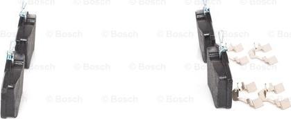 BOSCH 0 986 494 646 - Kit pastiglie freno, Freno a disco www.autoricambit.com