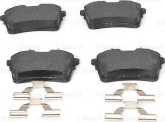 BOSCH 0 986 494 646 - Kit pastiglie freno, Freno a disco www.autoricambit.com