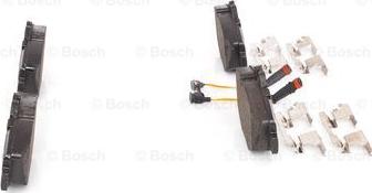 BOSCH 0 986 494 647 - Kit pastiglie freno, Freno a disco www.autoricambit.com