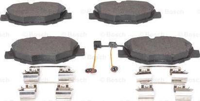 BOSCH 0 986 494 647 - Kit pastiglie freno, Freno a disco www.autoricambit.com