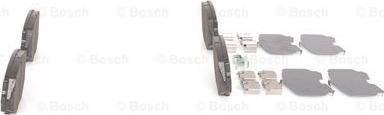 BOSCH 0 986 494 655 - Kit pastiglie freno, Freno a disco www.autoricambit.com