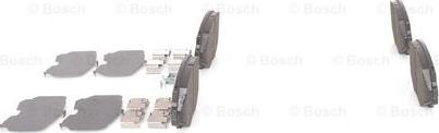 BOSCH 0 986 494 655 - Kit pastiglie freno, Freno a disco www.autoricambit.com