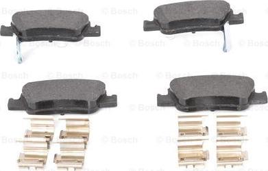 BOSCH 0 986 494 651 - Kit pastiglie freno, Freno a disco www.autoricambit.com