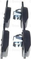 BOSCH 0 986 494 661 - Kit pastiglie freno, Freno a disco www.autoricambit.com