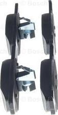 BOSCH 0 986 494 661 - Kit pastiglie freno, Freno a disco www.autoricambit.com