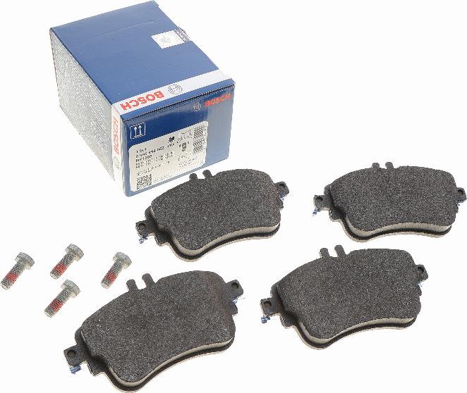 BOSCH 0 986 494 663 - Kit pastiglie freno, Freno a disco www.autoricambit.com