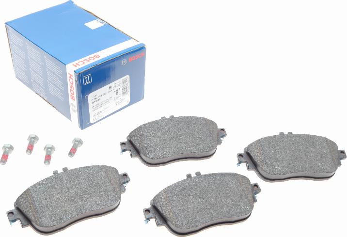 BOSCH 0 986 494 662 - Kit pastiglie freno, Freno a disco www.autoricambit.com