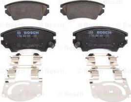 BOSCH 0 986 494 609 - Kit pastiglie freno, Freno a disco www.autoricambit.com