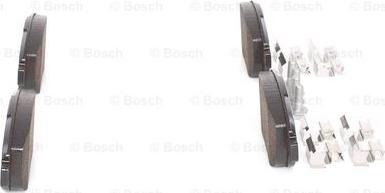 BOSCH 0 986 494 602 - Kit pastiglie freno, Freno a disco www.autoricambit.com