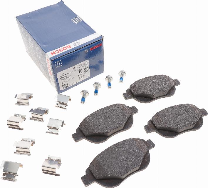 BOSCH 0 986 494 602 - Kit pastiglie freno, Freno a disco www.autoricambit.com