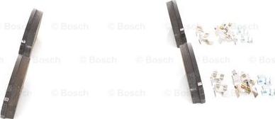 BOSCH 0 986 494 616 - Kit pastiglie freno, Freno a disco www.autoricambit.com