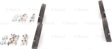 BOSCH 0 986 494 616 - Kit pastiglie freno, Freno a disco www.autoricambit.com