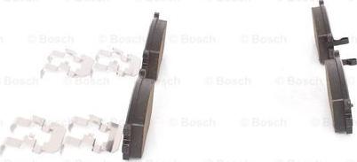 BOSCH 0 986 494 617 - Kit pastiglie freno, Freno a disco www.autoricambit.com