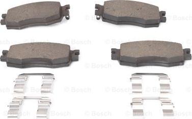 BOSCH 0 986 494 617 - Kit pastiglie freno, Freno a disco www.autoricambit.com