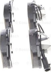 BOSCH 0 986 494 680 - Kit pastiglie freno, Freno a disco www.autoricambit.com